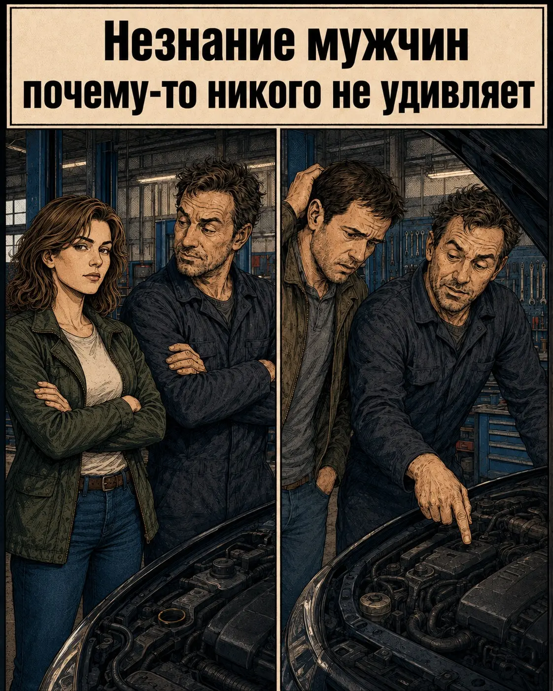 Почему многие автосервисы теряют женщин ещё на картах | Сетка — социальная сеть от hh.ru