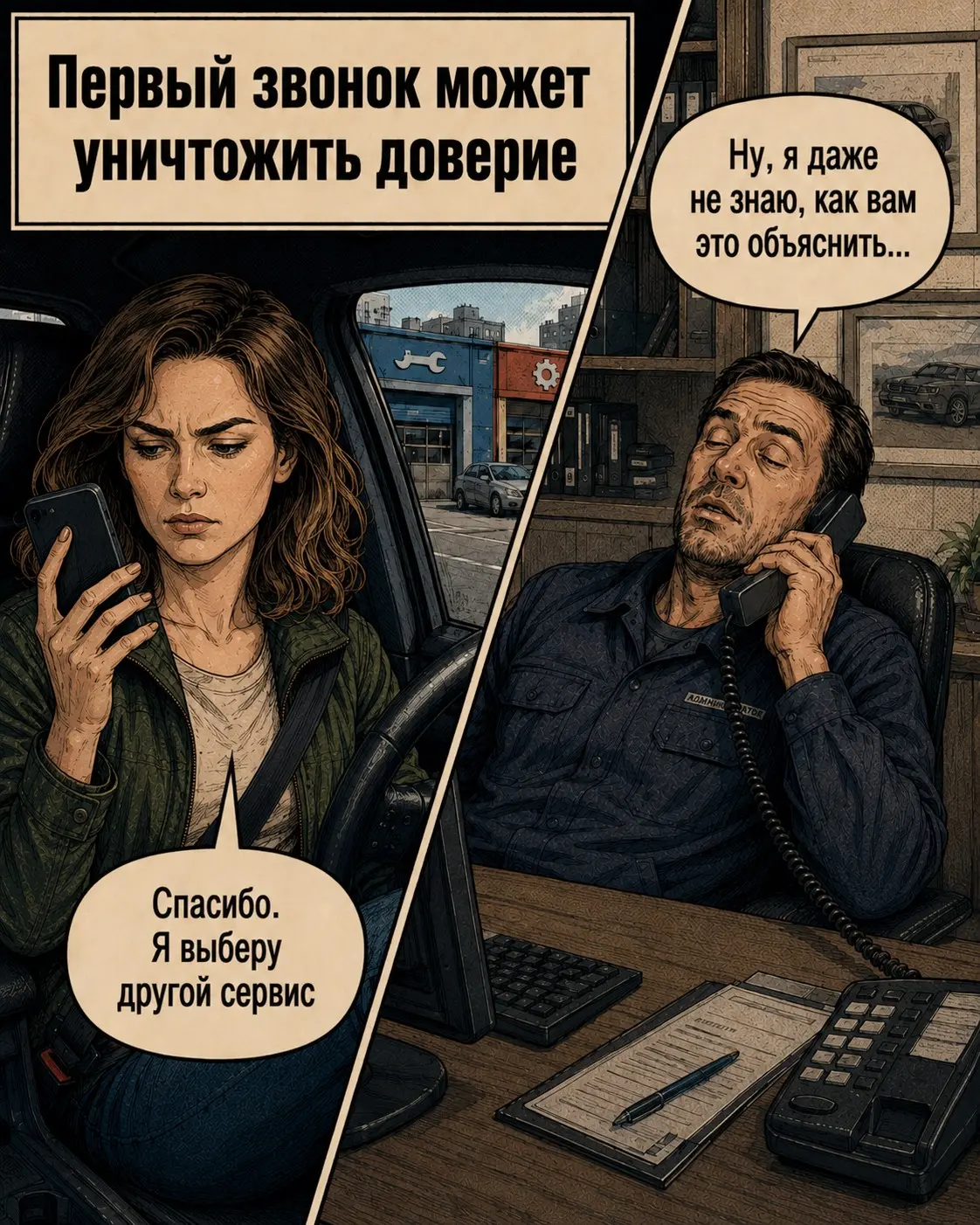 Почему многие автосервисы теряют женщин ещё на картах | Сетка — социальная сеть от hh.ru