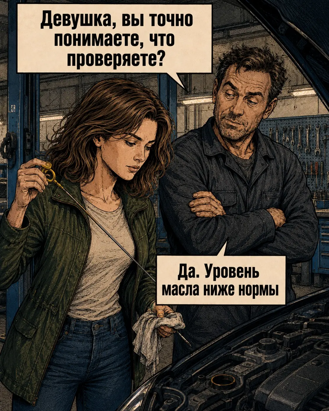 Почему многие автосервисы теряют женщин ещё на картах | Сетка — социальная сеть от hh.ru