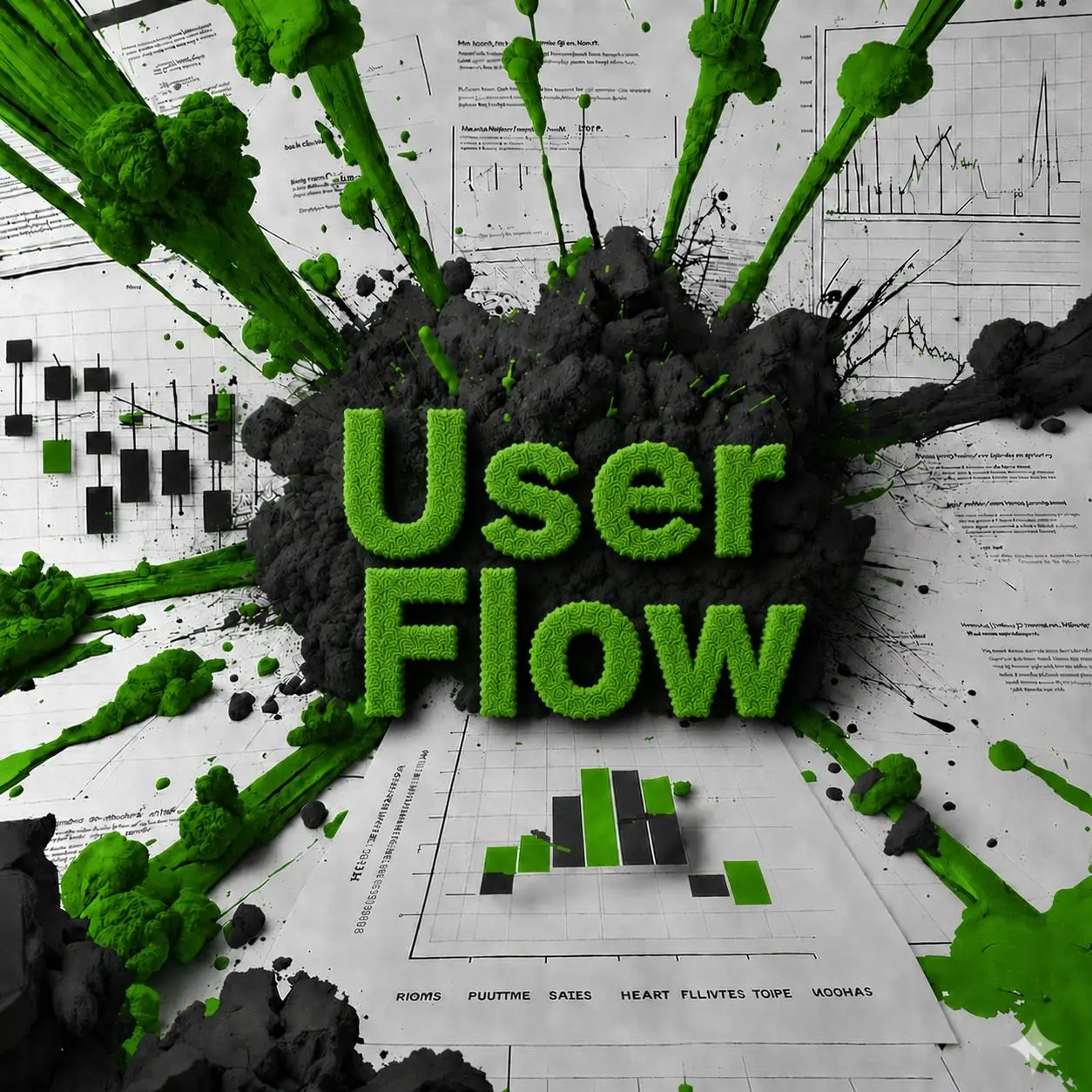 #маркетинговыйпереводчик ▫️📖
User Flow — почему Бук всегда бежит одной и той же дорогой
Бук знает несколько маршрутов прогулки.
Но есть один любимый | Сетка — социальная сеть от hh.ru
