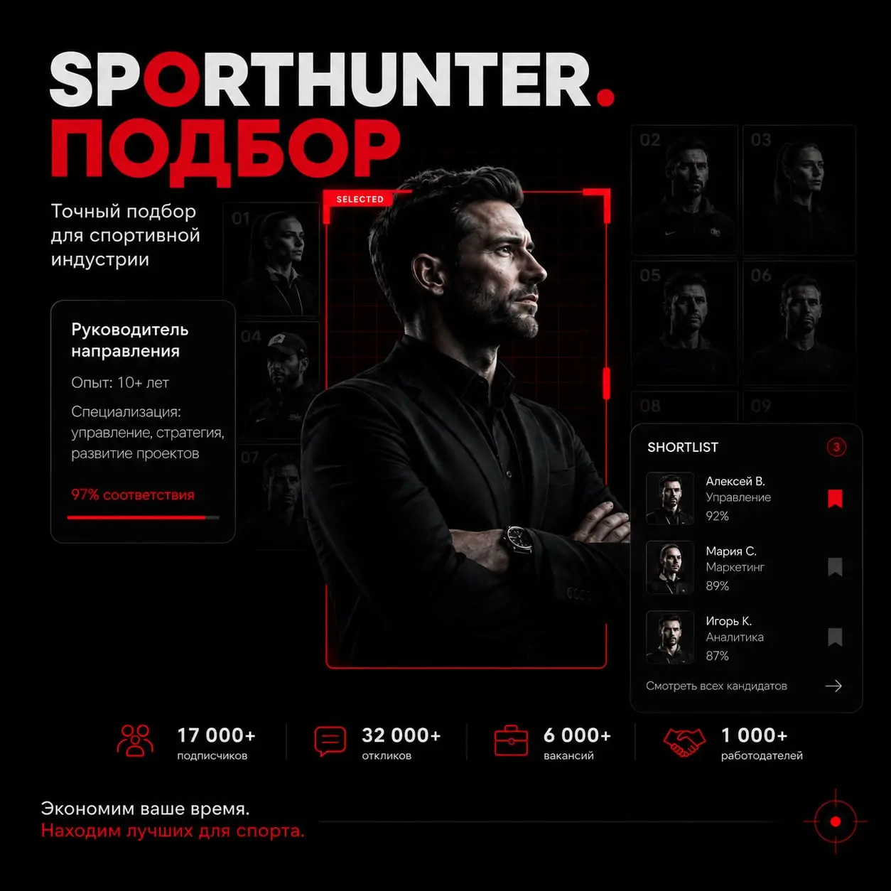 Кажется, SportHunter давно уже вырос из канала с вакансиями в историю «а давайте уже нормально искать людей в спорт».
Придумав в 2018 году данный проект я всегда хотел развивать спортивную индустрию | Сетка — социальная сеть от hh.ru