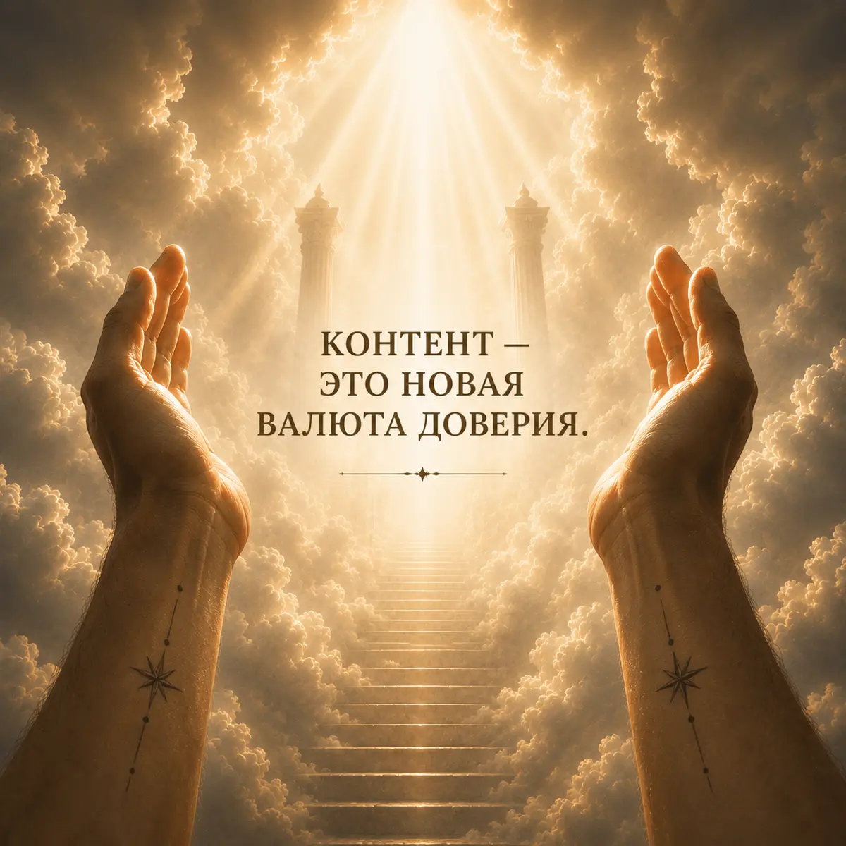 Контент — валюта доверия | Сетка — социальная сеть от hh.ru
