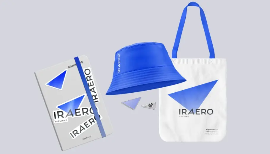 Ребрендинг для авиакомпании Iraero | Сетка — социальная сеть от hh.ru