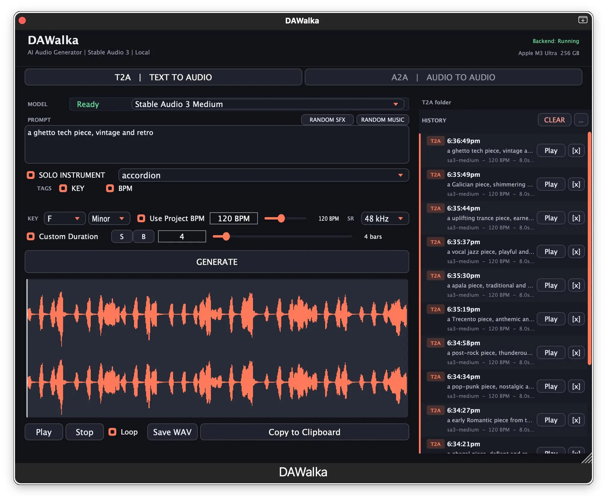 🎧#tools — DAWalka — бесплатный AI-плагин для Logic Pro
Разработчик Алексей Пименов представил DAWalka — бесплатный open-source AI-плагин для Logic Pro, который умеет генерировать музыку и звуковые эфф... | Сетка — социальная сеть от hh.ru