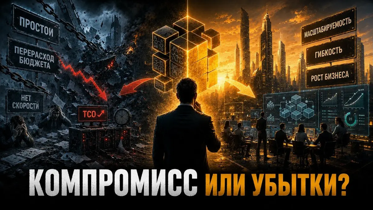 Как архитектурные компромиссы сжигают бюджет: почему IT-трансформация стоит миллионы, но не дает скорости
Многие проблемы организаций выглядят как нехватка ресурсов.
Не хватает людей | Сетка — социальная сеть от hh.ru