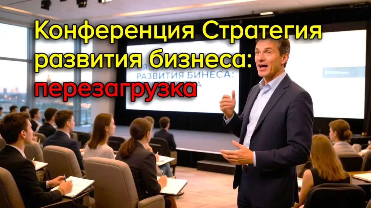 Конференция «Стратегия развития бизнеса: перезагрузка» | Сетка — социальная сеть от hh.ru
