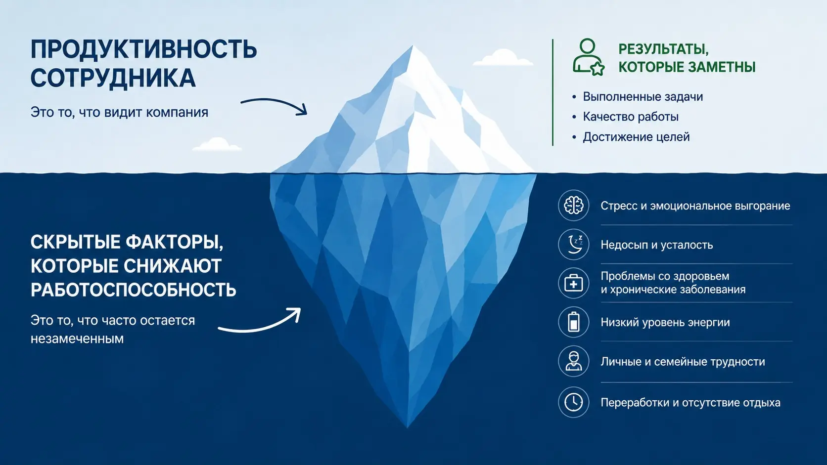Здоровье сотрудников и продуктивность бизнеса. | Сетка — социальная сеть от hh.ru