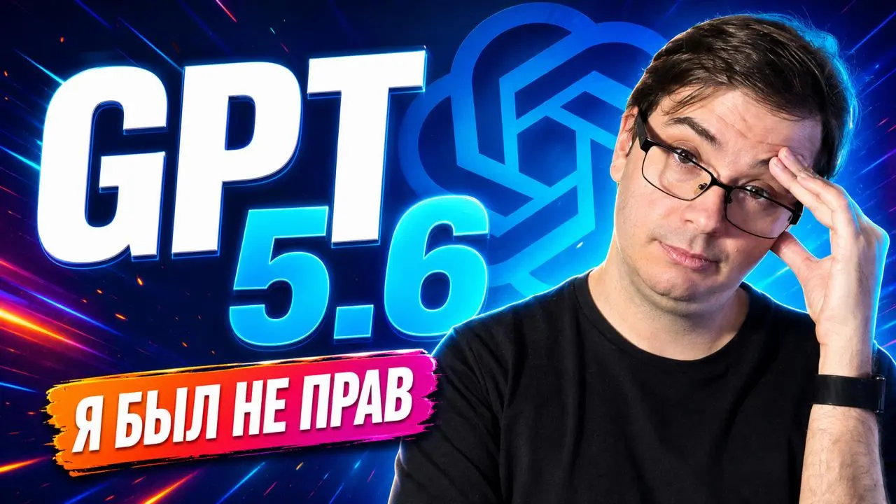 #видео GPT-5.6 от OpenAI — разбор Luna, Terra, Sol с тестами на реальных задачах
В этом видео разбираем новые модели GPT-5.6 от OpenAI — Luna, Terra и Sol | Сетка — социальная сеть от hh.ru