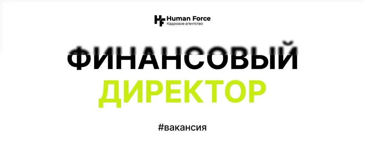 Вакансия: ФИНАНСОВЫЙ ДИРЕКТОР | Сетка — социальная сеть от hh.ru