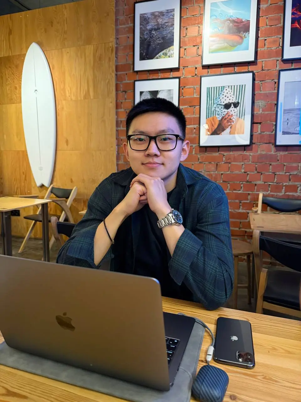 Network member avatar