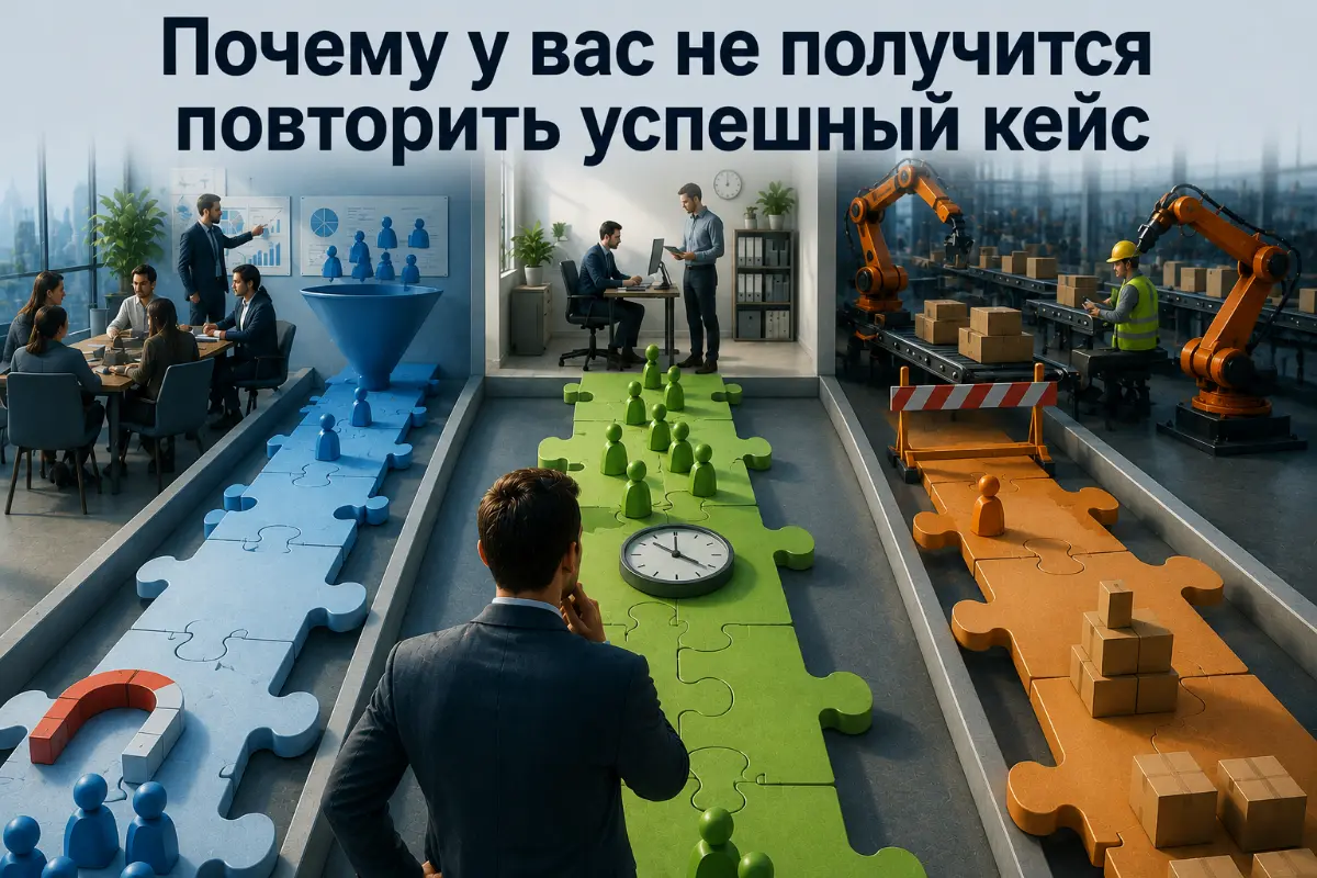 Почему успешный кейс другой компании не сработает у вас | Сетка — социальная сеть от hh.ru