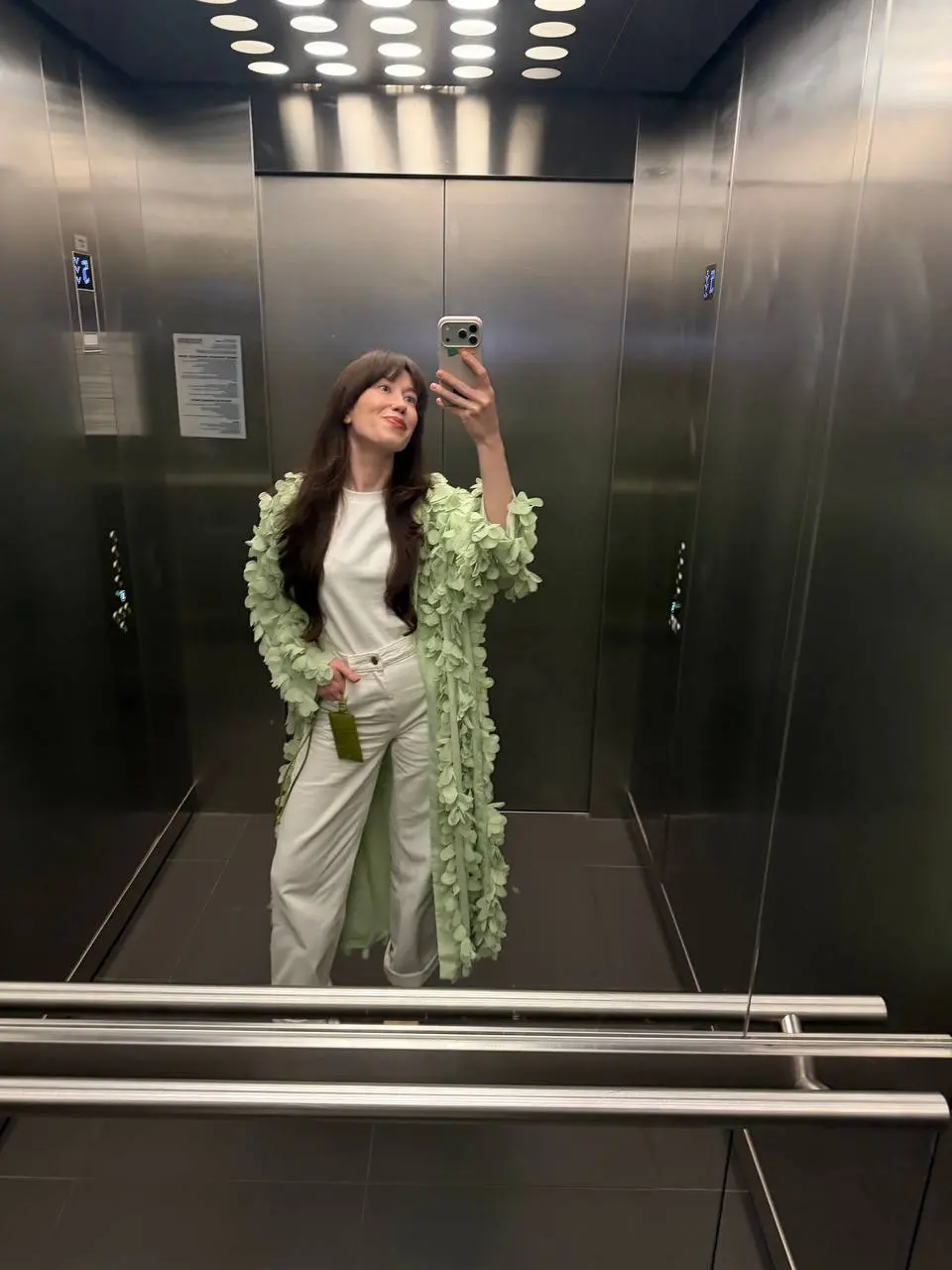 Сегодня образ - клумба 💚🍀 | Сетка — социальная сеть от hh.ru