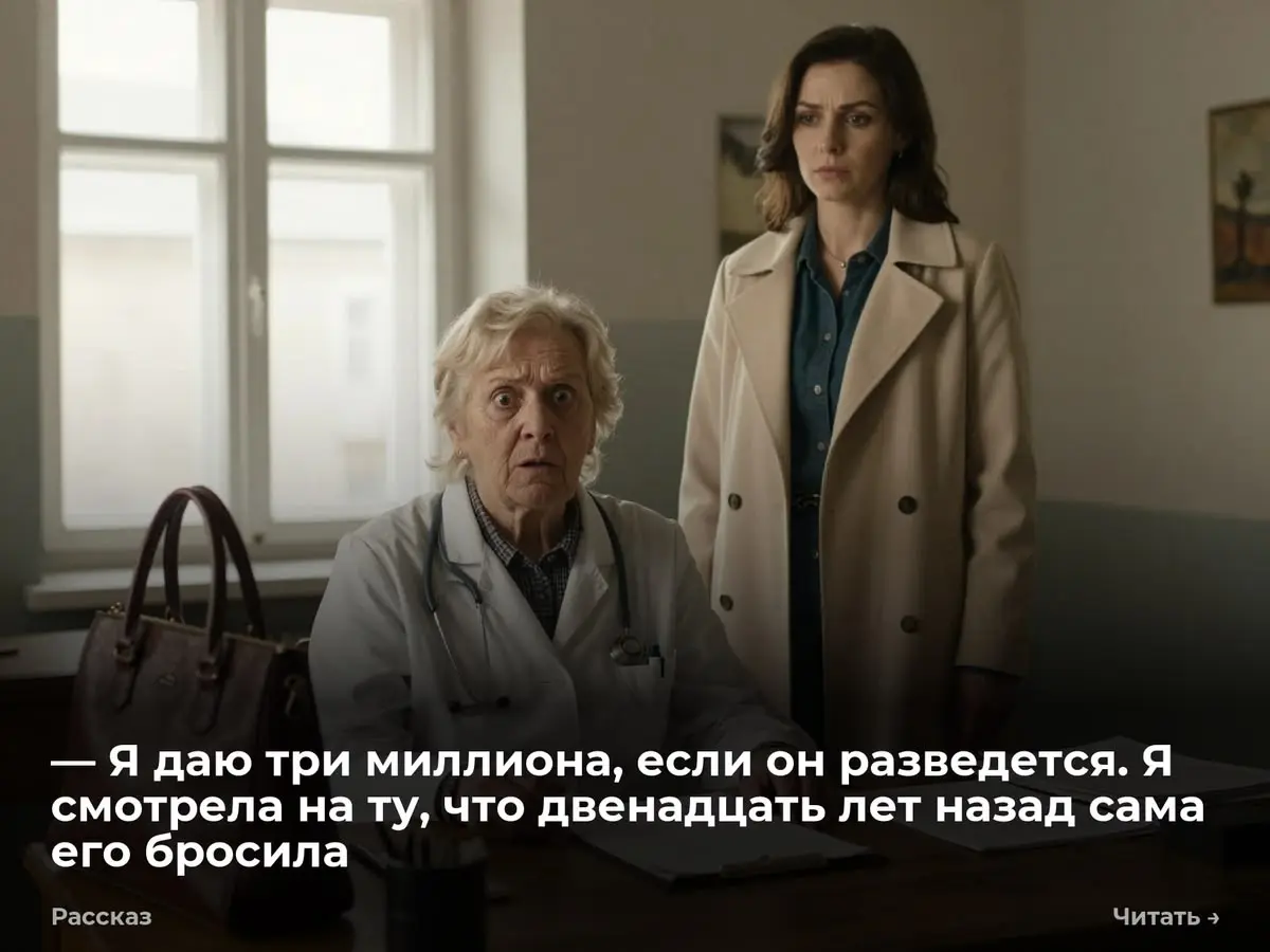 — Я даю три миллиона, если он разведется | Сетка — социальная сеть от hh.ru