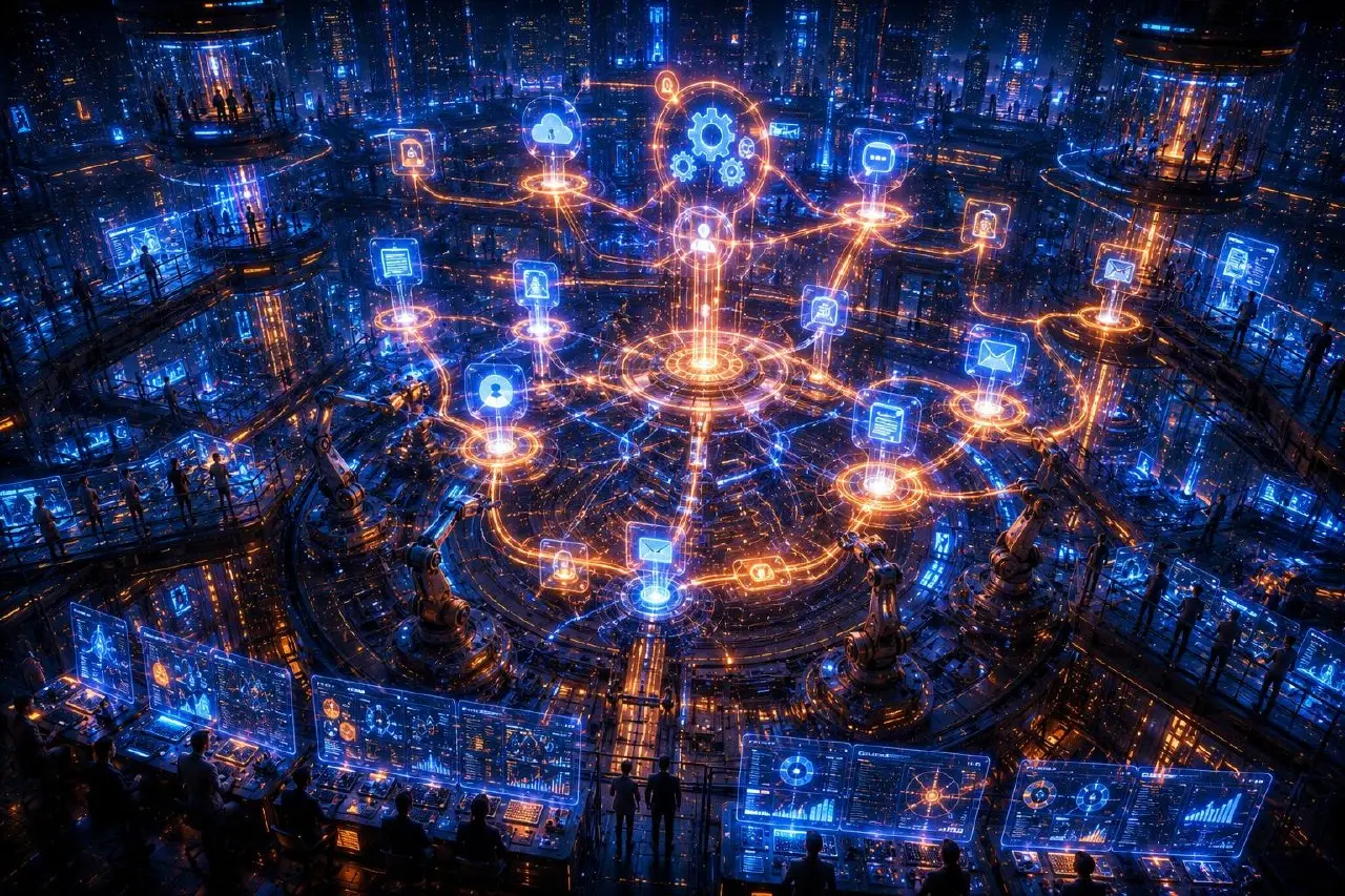 ⚡ Фича дня: N8N научился генерировать рабочие автоматизации по описанию задачи
Раньше на сборку автоматизации уходили часы: нужно было выбрать узлы, соединить их и настроить логику | Сетка — социальная сеть от hh.ru