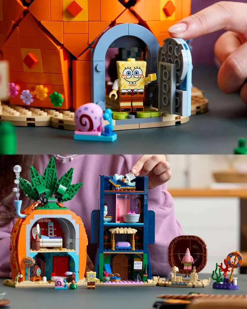 Какая классная коллаба от LEGO — они выпустили набор, посвящённый Губке Бобу.
Из 1 794 деталей можно собрать культовую улицу Ракушек, на которой живут герои мультфильма | Сетка — социальная сеть от hh.ru