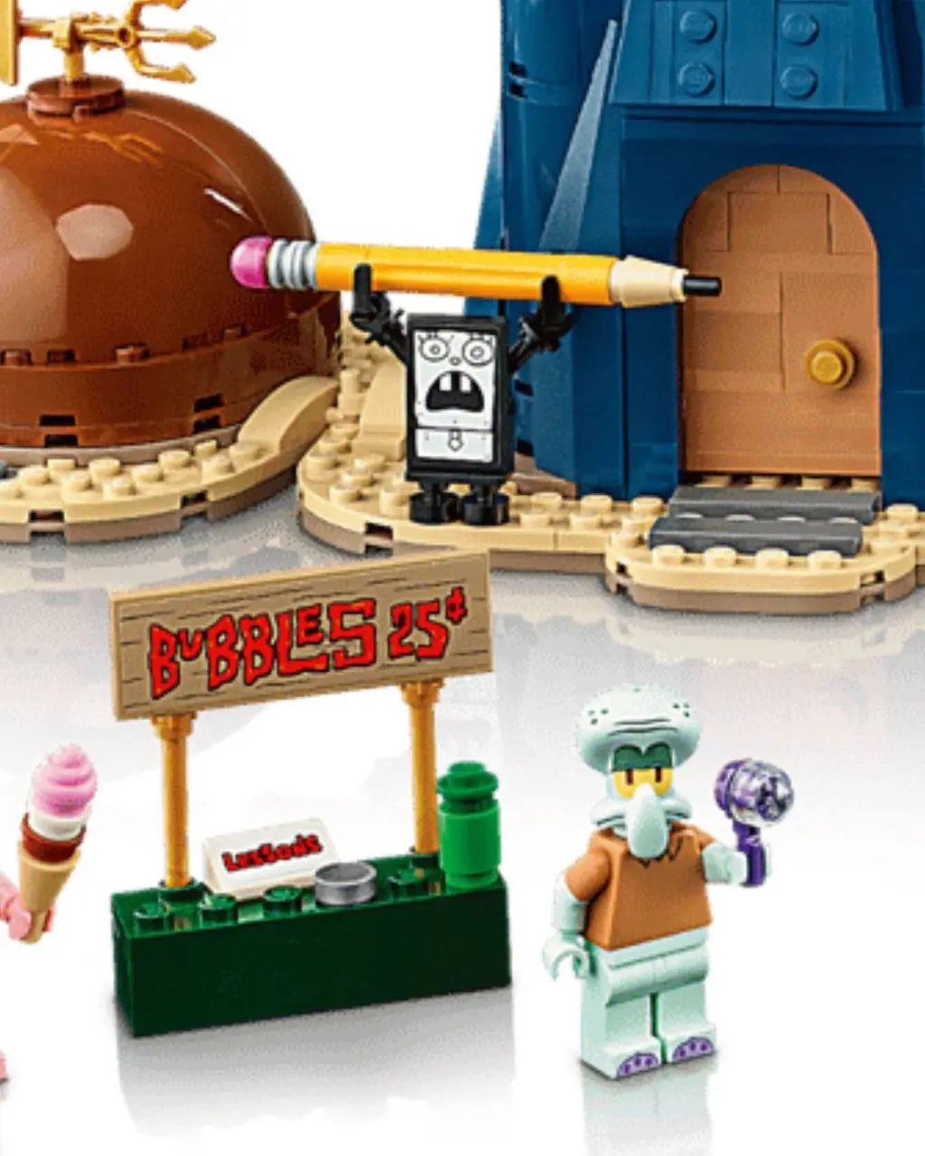 Какая классная коллаба от LEGO — они выпустили набор, посвящённый Губке Бобу.
Из 1 794 деталей можно собрать культовую улицу Ракушек, на которой живут герои мультфильма | Сетка — социальная сеть от hh.ru