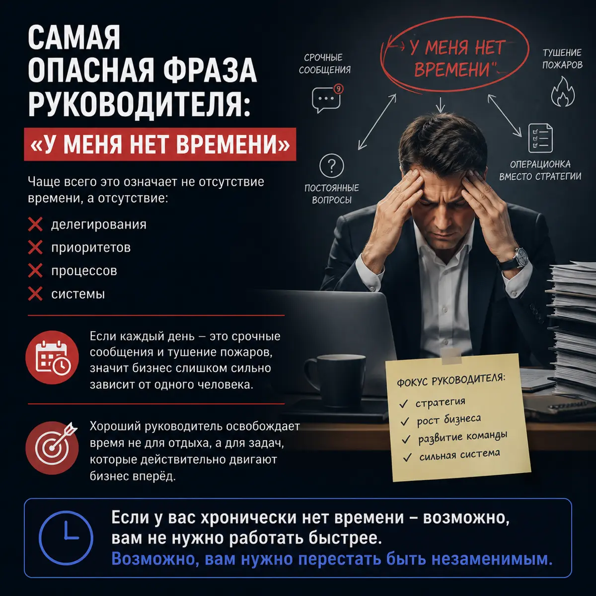 У меня нет времени… | Сетка — социальная сеть от hh.ru