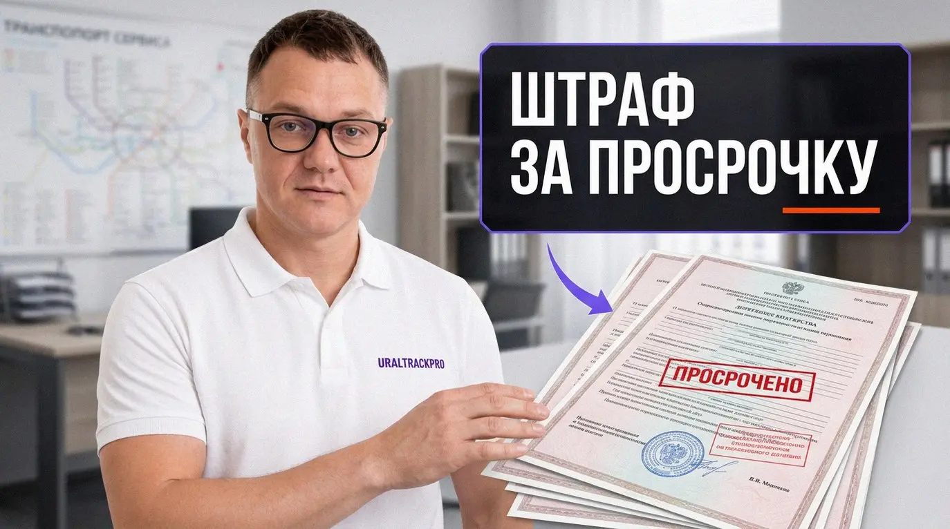 Калибровку тахографа обычно вспоминают только после звонка водителя с поста проверки | Сетка — социальная сеть от hh.ru