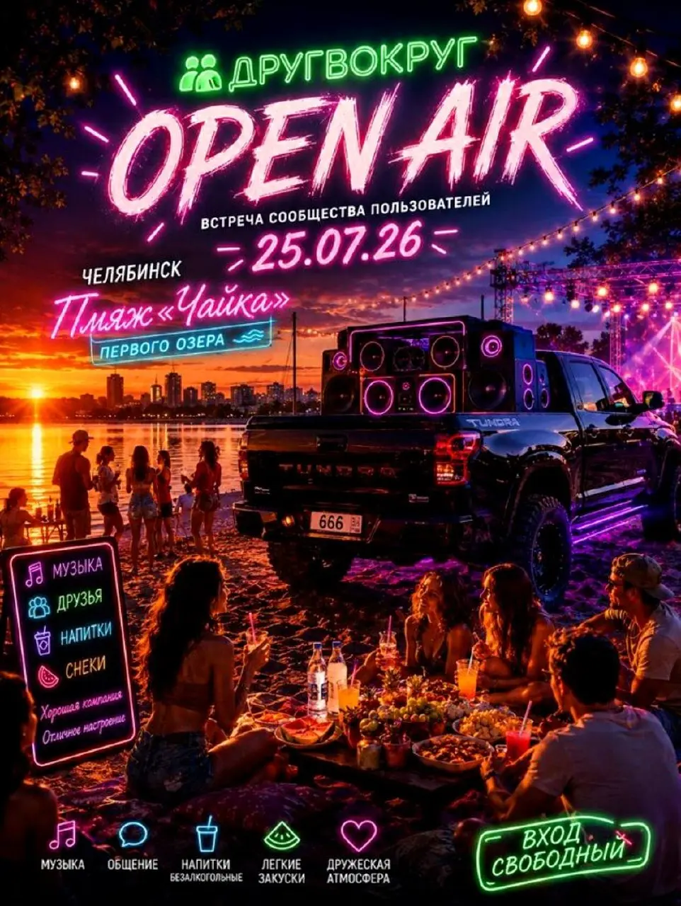😁 Тут ребята в Челябинске организовывают встречу
🏖️ Пляж «Чайка»
🗓️ 25.07.2026
🏃 Вход свободный
Приходи и ты 😉 | Сетка — социальная сеть от hh.ru