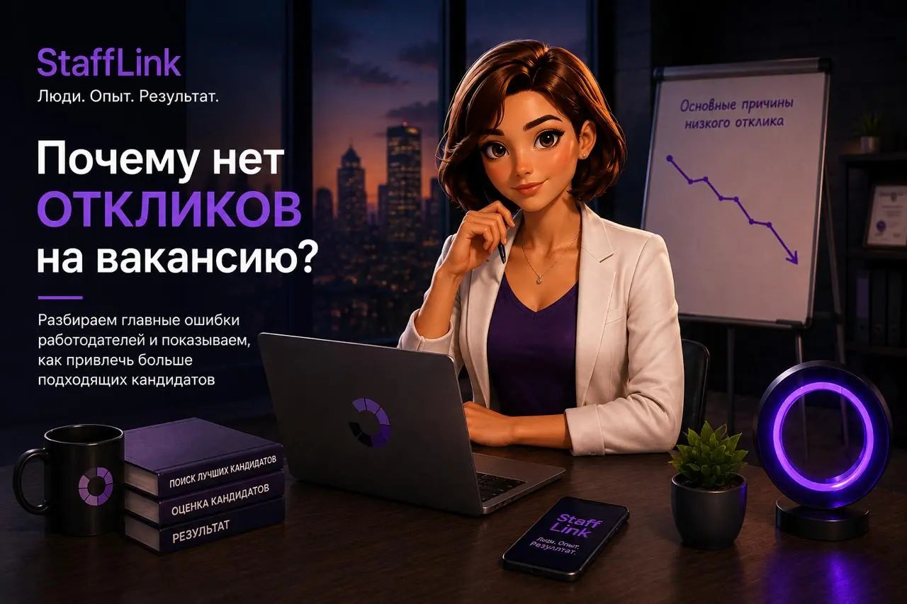 ❌ «На рынке нет кандидатов».
Наверное, это самая частая фраза, которую мы слышим от новых клиентов.
Но в 8 из 10 случаев, после анализа вакансии нередко выясняется, что проблема вовсе не в рынке | Сетка — социальная сеть от hh.ru