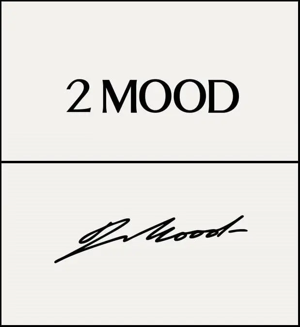 Российский бренд 2Mood представил новый логотип. Он выполнен курсивным шрифтом и будет использоваться в принтах, вышивке и спецпроектах.
Наконец-то логотип с почерком врачей 🤯 | Сетка — социальная сеть от hh.ru