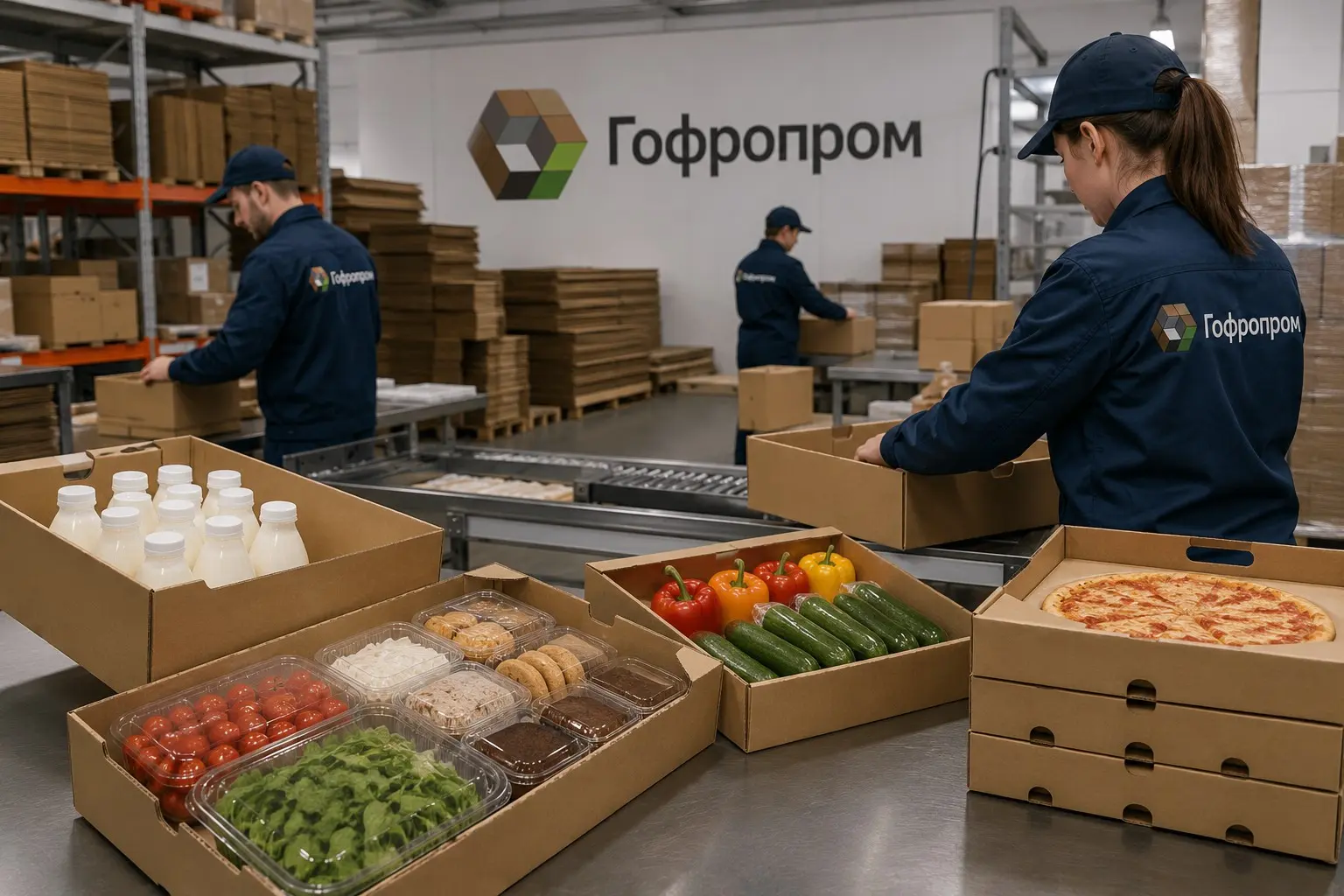 Коробки для продуктов питания | Сетка — социальная сеть от hh.ru