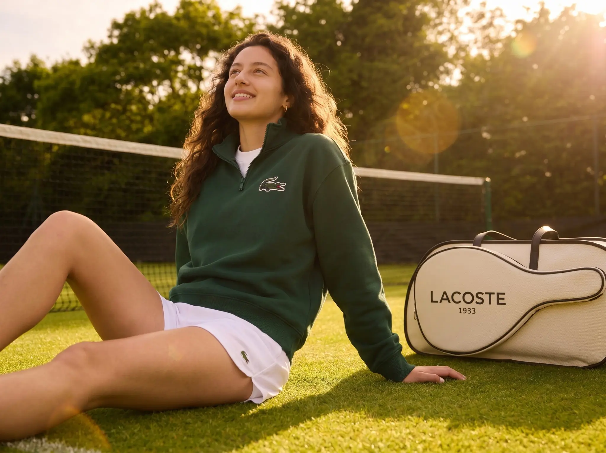 Концепт ИИ-кампейна для бренда Lacoste | Сетка — социальная сеть от hh.ru