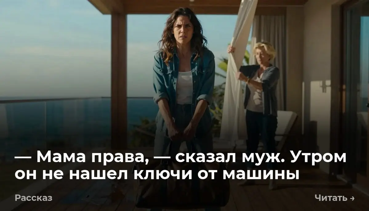 — Мама права, — сказал муж | Сетка — социальная сеть от hh.ru