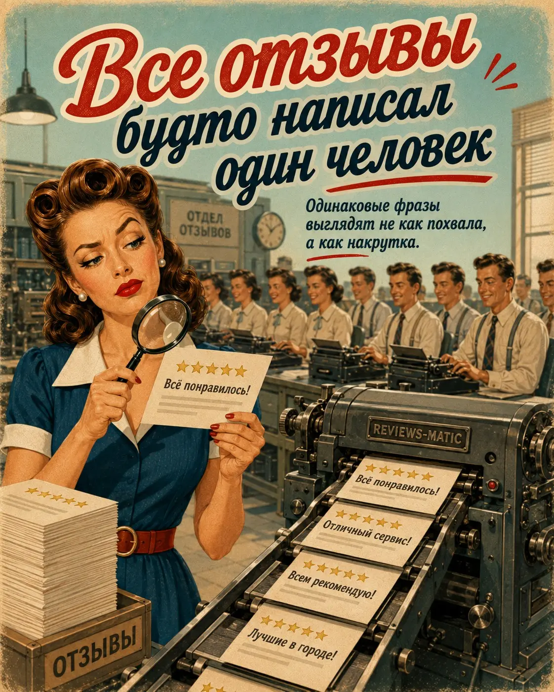 Идеальная карточка с рейтингом 5,0 подозрительна | Сетка — социальная сеть от hh.ru