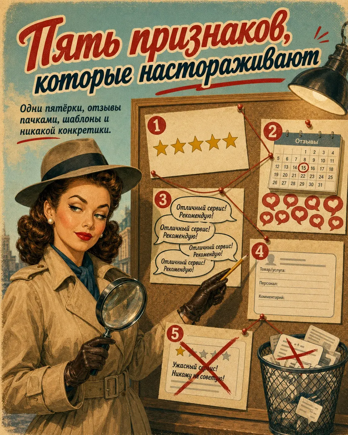 Идеальная карточка с рейтингом 5,0 подозрительна | Сетка — социальная сеть от hh.ru