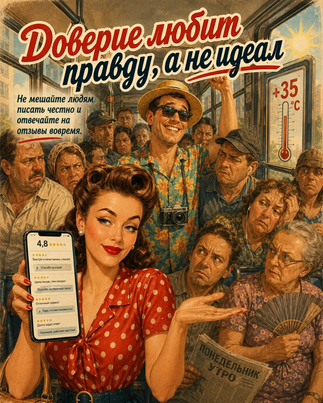Идеальная карточка с рейтингом 5,0 подозрительна | Сетка — социальная сеть от hh.ru