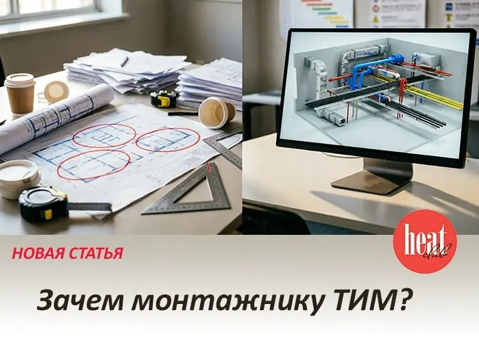 Зачем монтажнику ТИМ?
В новой статье разбираемся, как цифровая модель предотвращает фатальные переделки, спасает сроки и превращает хаос стройплощадки в управляемый процесс | Сетка — социальная сеть от hh.ru