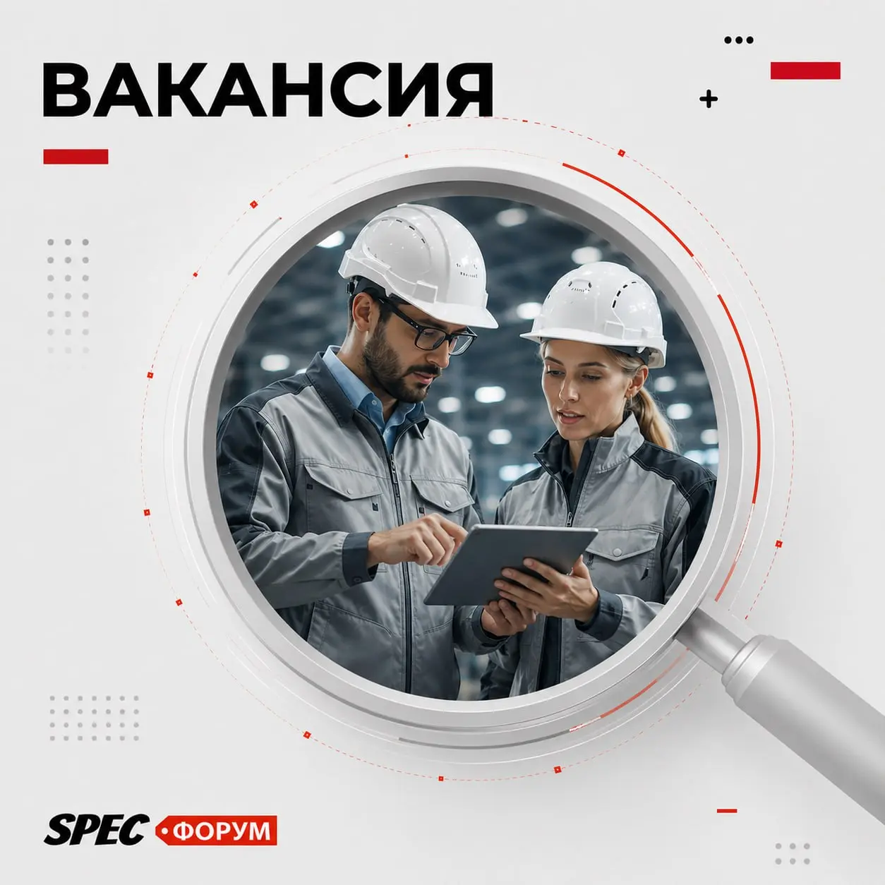 🗣Требуется специалист по охране труда и экологии (Ярославль)
Производственная компания Такеда
📱Развитая культура управления, качества и безопасности | Сетка — социальная сеть от hh.ru