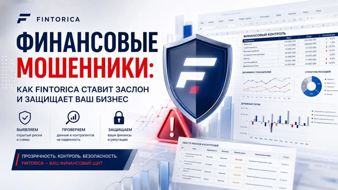 🔥 Финансовые мошенники: как Fintorica ставит заслон и защищает ваш бизнес
Каждую неделю мы видим компании, которые теряют миллионы не из-за кризиса, а из-за собственной беспечности | Сетка — социальная сеть от hh.ru