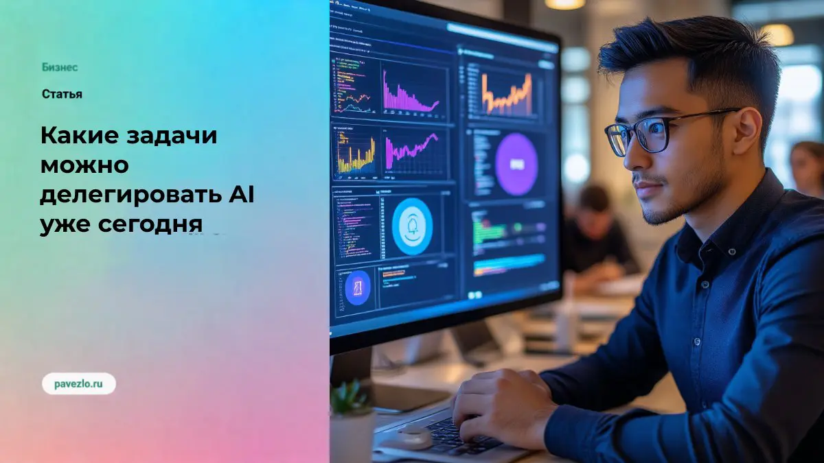 Какие задачи сотрудники смогут делегировать AI уже сегодня | Сетка — социальная сеть от hh.ru
