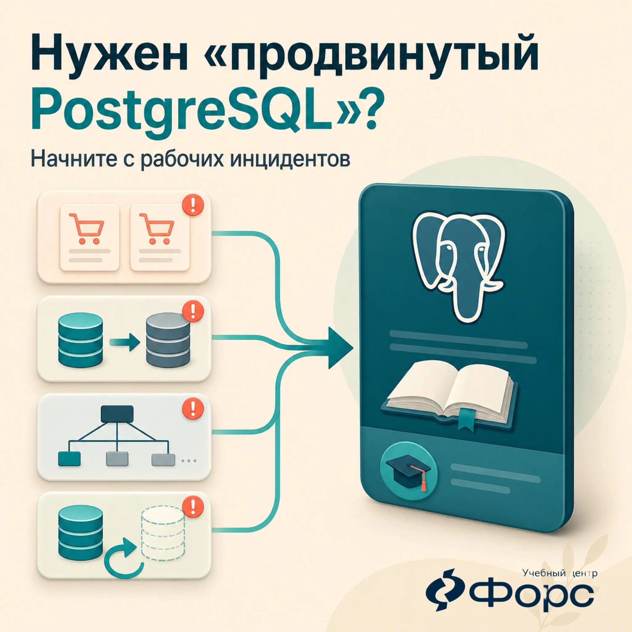 🛠️ «Нужен продвинутый PostgreSQL» — нормальная, но слишком широкая заявка | Сетка — социальная сеть от hh.ru