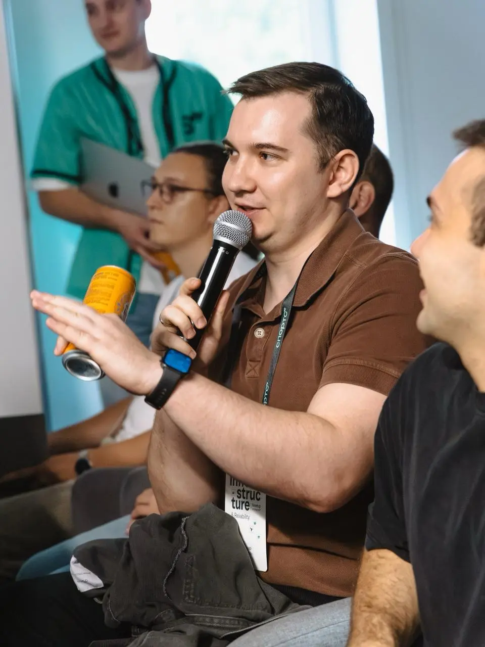 Неделю назад провели Infrastructure & Reliability Meetup | Сетка — социальная сеть от hh.ru