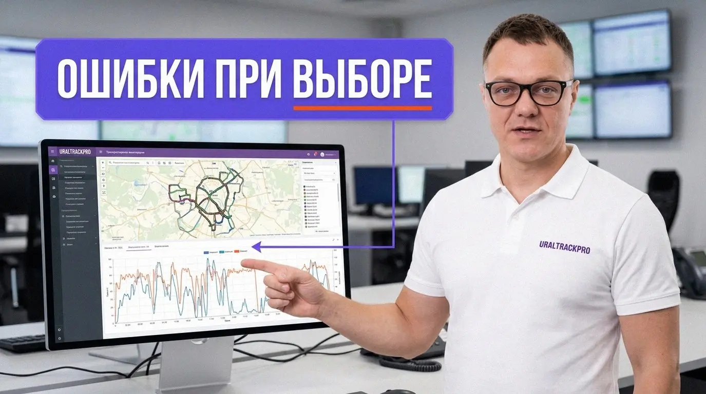 Мониторинг транспорта давно перестал быть просто точкой на карте. Сегодня это контроль маршрутов, расхода топлива, режима труда водителей и соответствия требованиям законодательства | Сетка — социальная сеть от hh.ru
