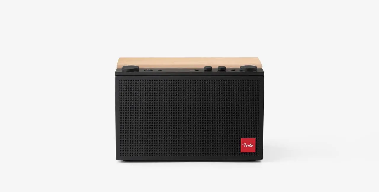 Колонка Fender ELIE  | Designer: Ponti Design Studio
Andrea Ponti переосмыслил наследие Fender через современный минимализм и ретро-эстетику | Сетка — социальная сеть от hh.ru