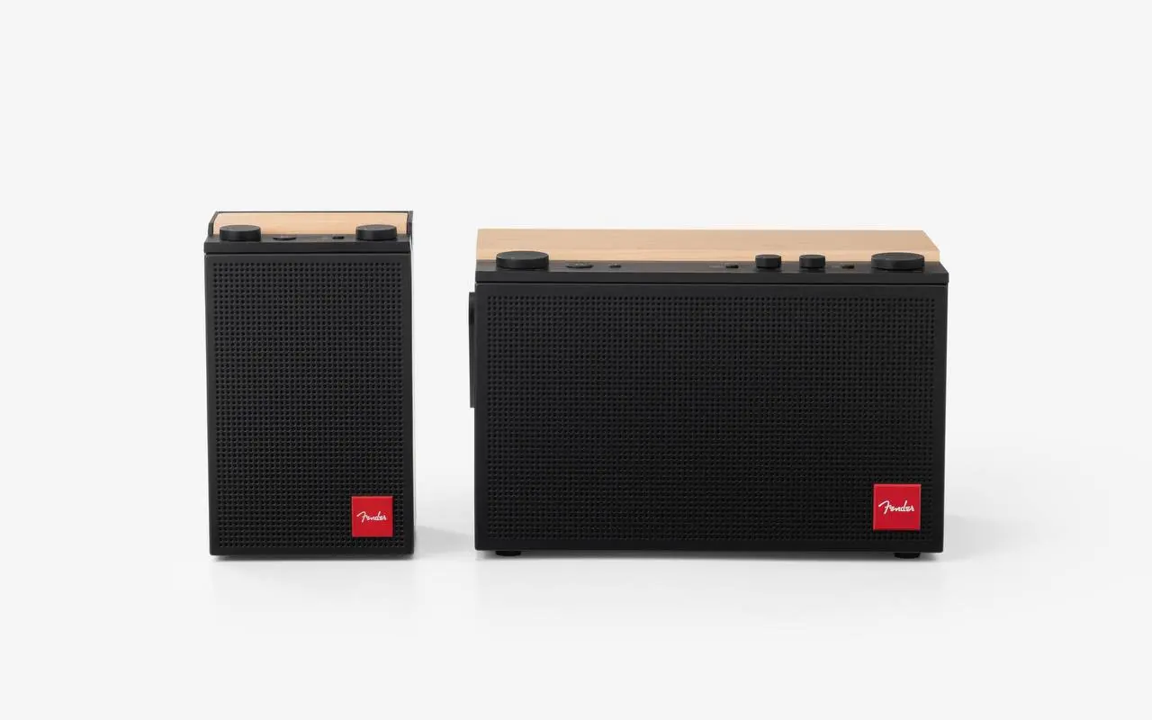 Колонка Fender ELIE  | Designer: Ponti Design Studio
Andrea Ponti переосмыслил наследие Fender через современный минимализм и ретро-эстетику | Сетка — социальная сеть от hh.ru