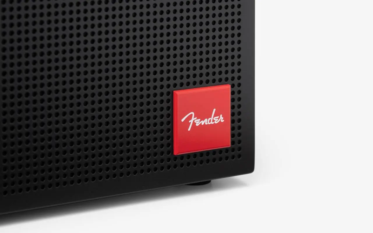 Колонка Fender ELIE  | Designer: Ponti Design Studio
Andrea Ponti переосмыслил наследие Fender через современный минимализм и ретро-эстетику | Сетка — социальная сеть от hh.ru