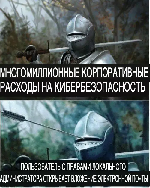 Как три чужих факапа изменили мое отношение к безопасности | Сетка — социальная сеть от hh.ru