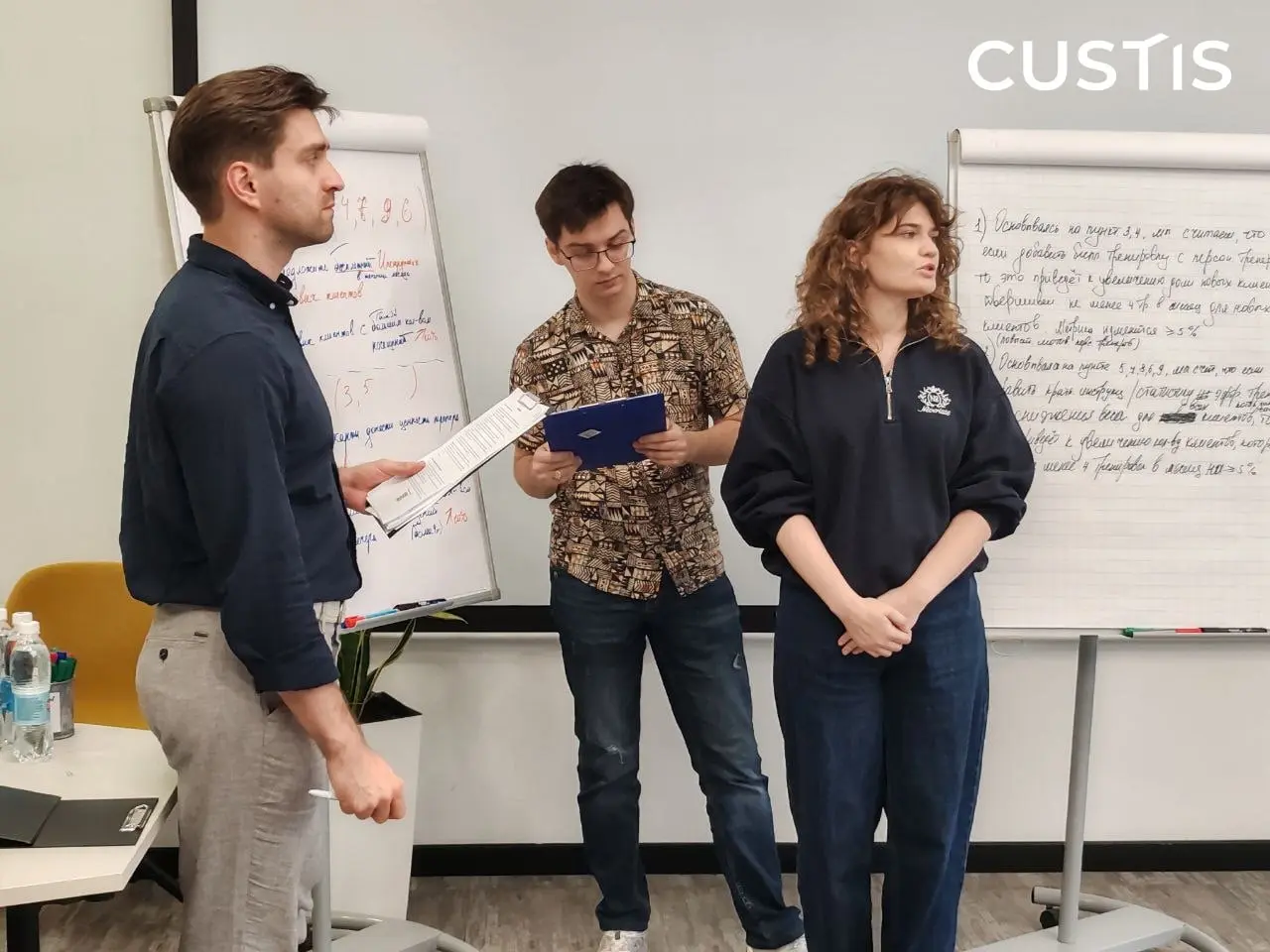 Встреча Analyst Club в офисе CUSTIS ⚙️
Вчера в офисе CUSTIS снова встретились участники сообщества Analyst Club — на этот раз, чтобы разобраться, как генерировать и приоритизировать продуктовые гипоте... | Сетка — социальная сеть от hh.ru