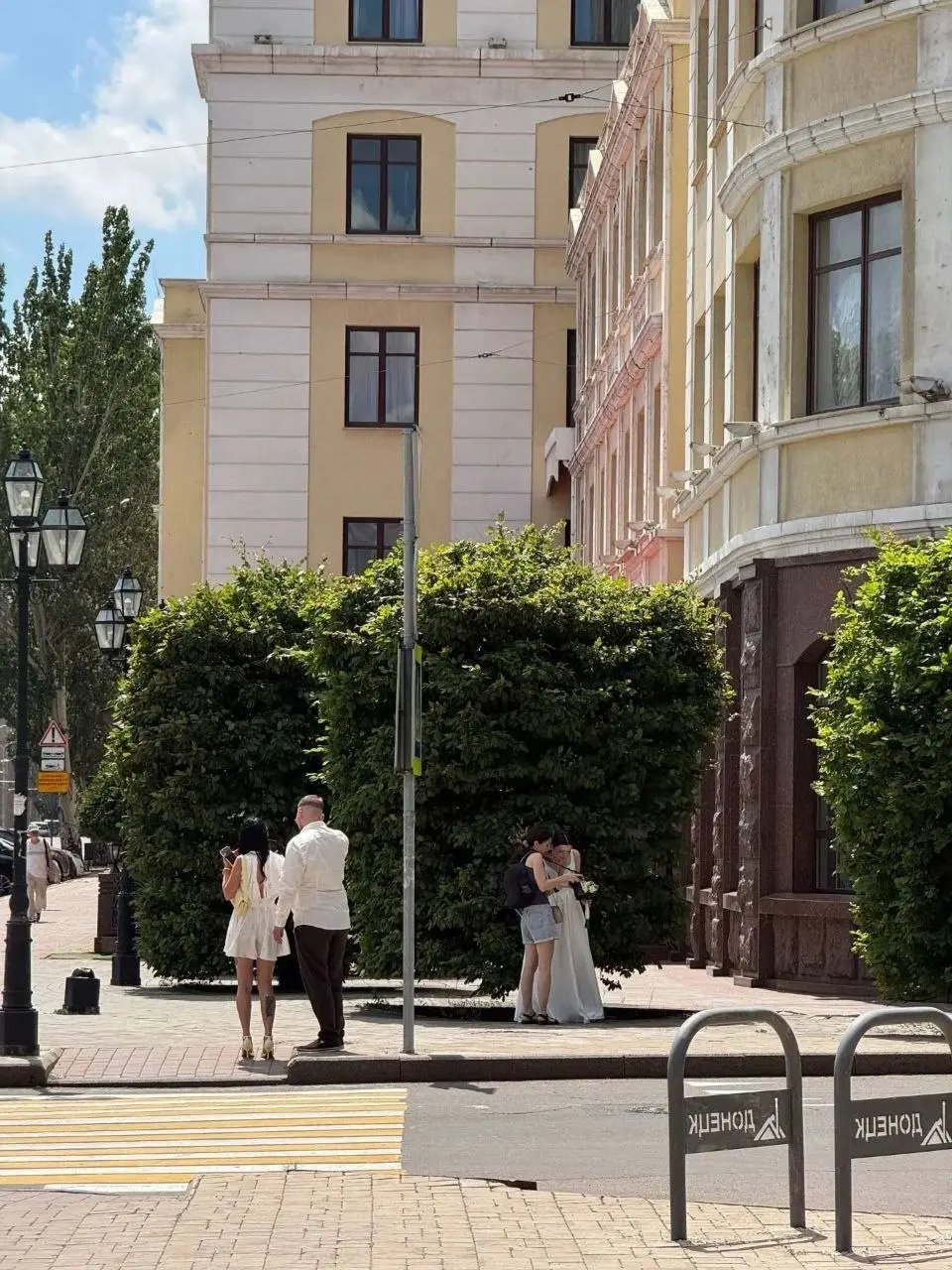 Свадебная фотосессия на Донбасс Паласе, в Донецке | Сетка — социальная сеть от hh.ru
