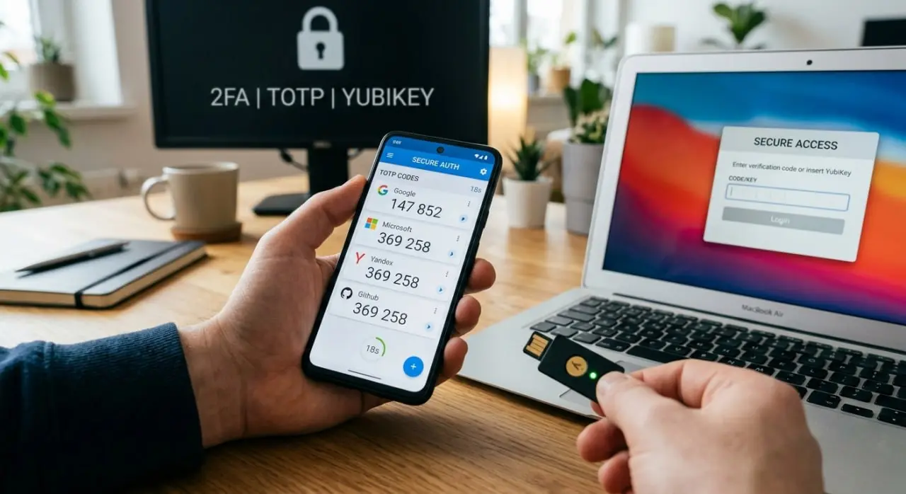 🔐 «Двухфакторная аутентификация: ваша последняя линия обороны»
😳Представьте: вы сидите дома, смотрите телевизор. Вдруг на телефон приходит SMS: «Код для входа в ваш аккаунт: 4821» | Сетка — социальная сеть от hh.ru