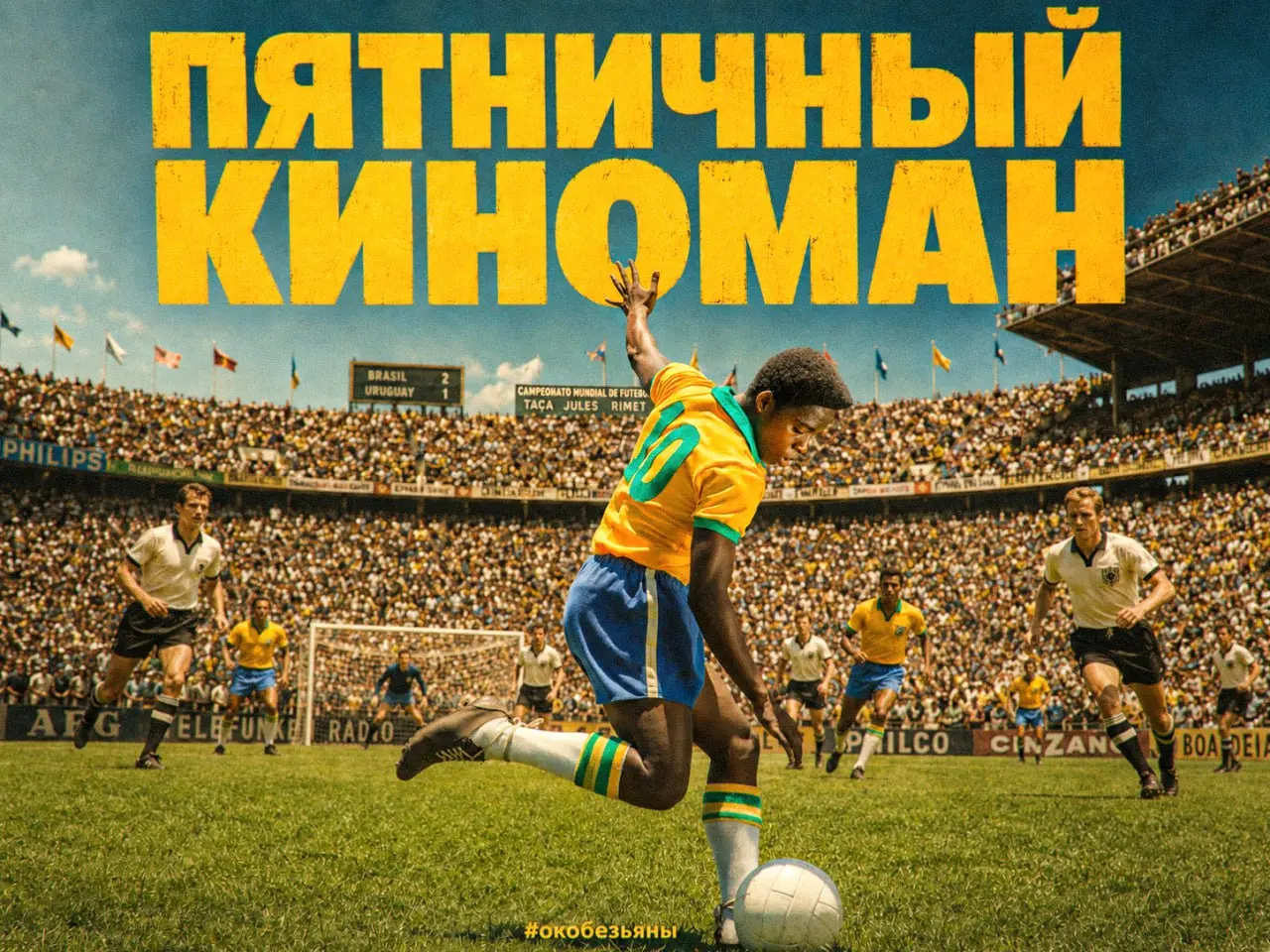 🎬 Пятничный киноман: «Пеле: Рождение легенды»
На носу финал чемпионата мира, и меня потянуло пересмотреть кино, от которого становится тепло | Сетка — социальная сеть от hh.ru