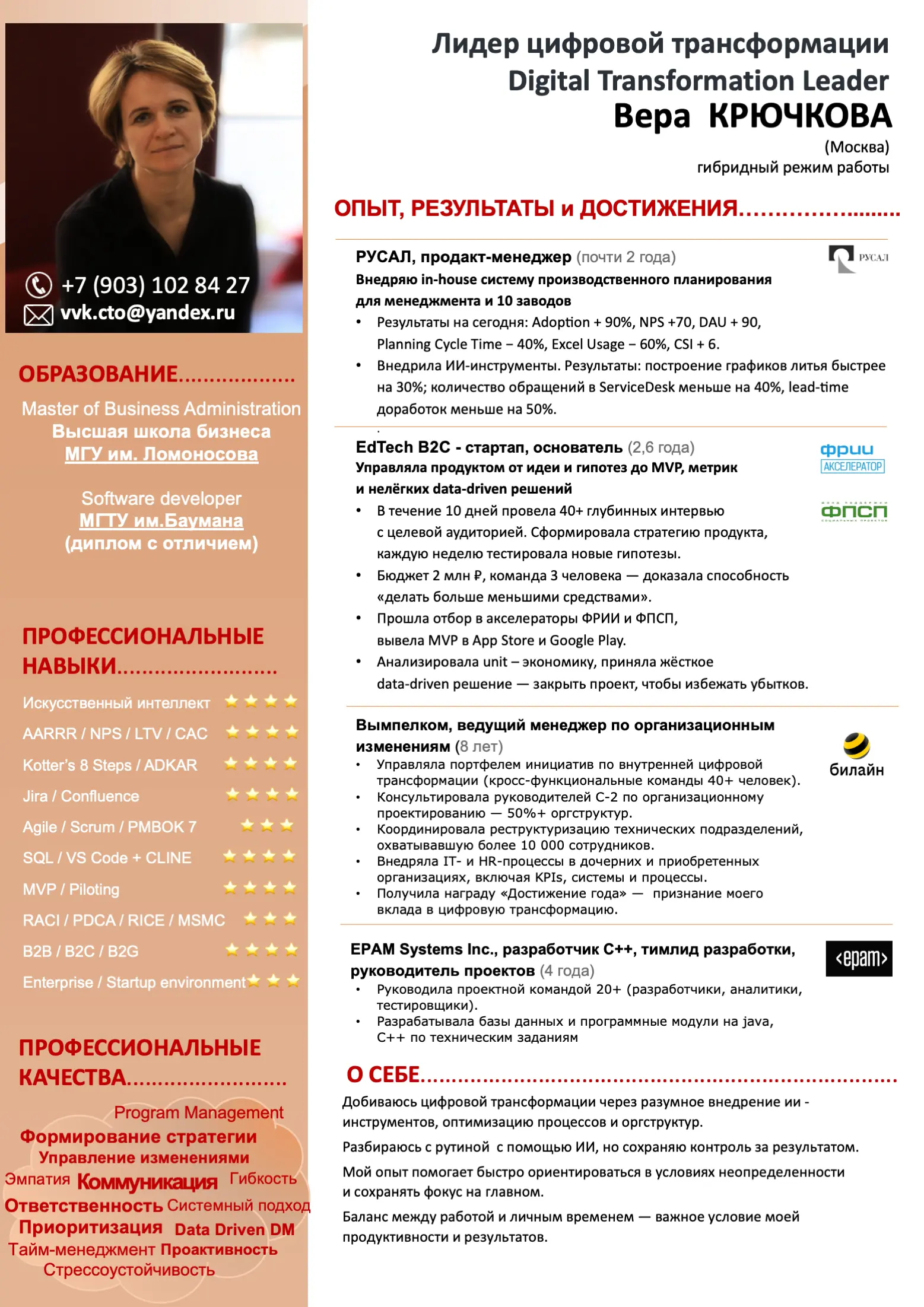 Network member avatar