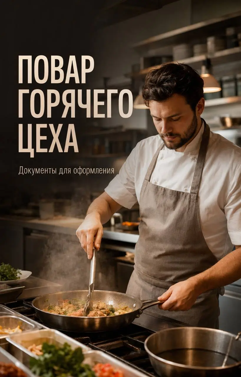 ПОВАР ГОРЯЧЕГО ЦЕХА
От 150 000₽
Трапезная «Хлеб и печь»
• Москва, м. Бауманская, Спартаковская, 16
• Рестораны/Кафе
• +79605400358
Полное описание вакансии размещено в Телеграм и Макс | Сетка — социальная сеть от hh.ru