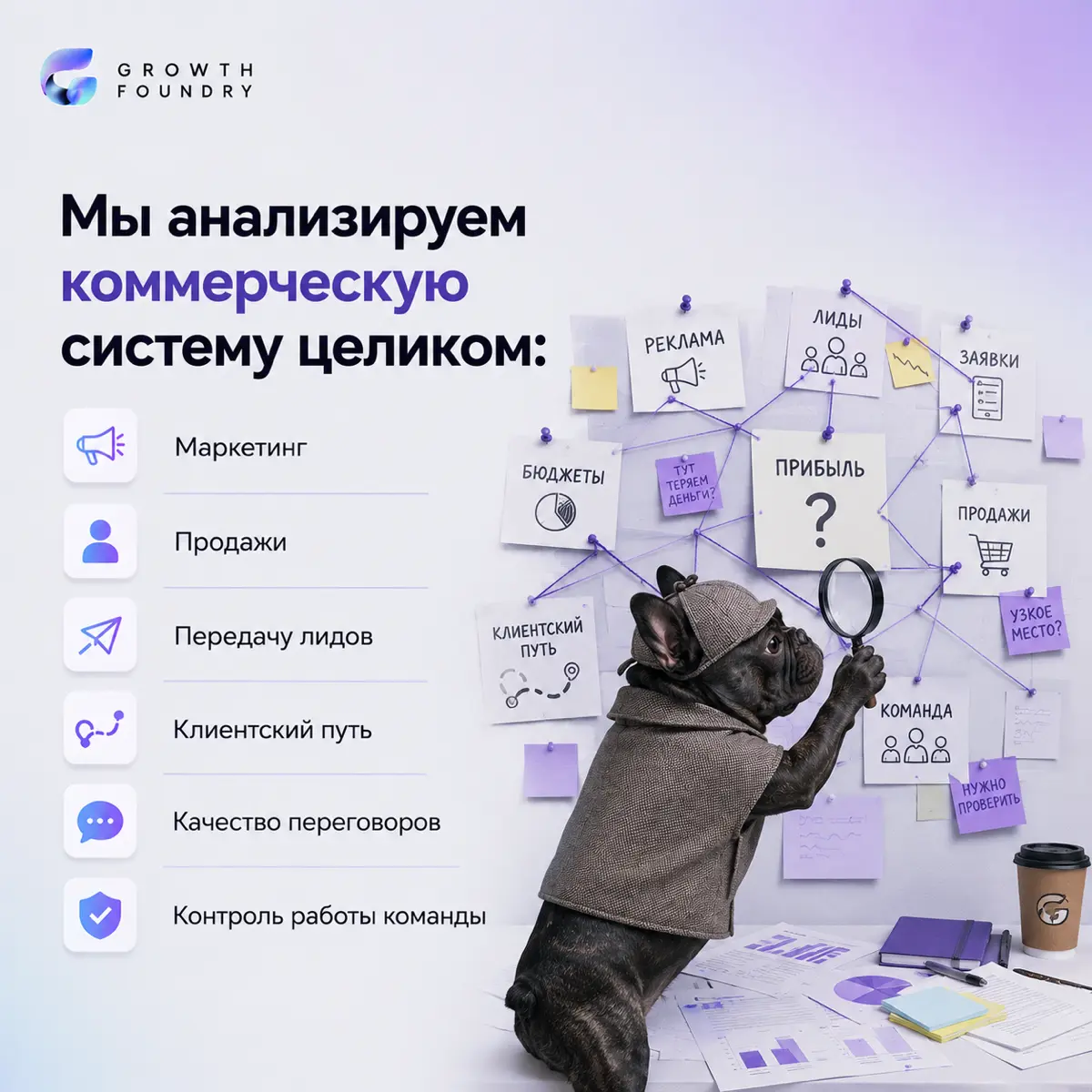 Отдел продаж обвиняет маркетинг, маркетинг ищет проблему в продажах, а собственник теряет деньги. Почему так и что с этим делать? Подробнее читайте в карточках 👇 | Сетка — социальная сеть от hh.ru