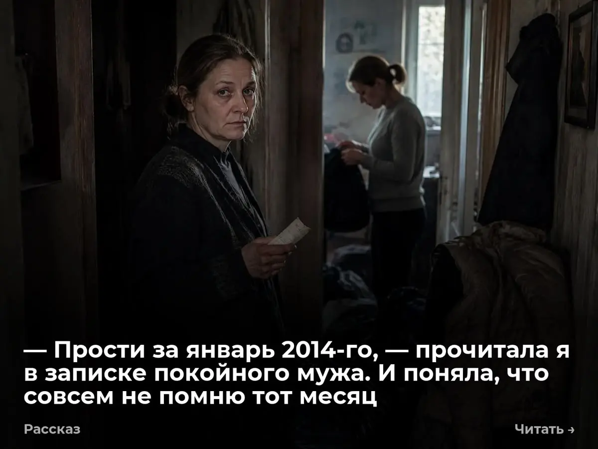— Прости за январь 2014-го, — прочитала я в записке покойного мужа. И поняла, что совсем не помню то
Катерина молча трамбовала вещи покойного мужа в черные мусорные пакеты | Сетка — социальная сеть от hh.ru